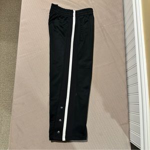 Champion Black Joggers Pants Sportswear Boys Size S